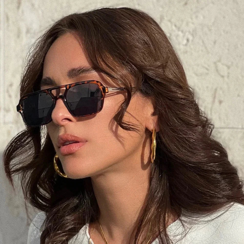 [Royal&Vicky]Riley Gold Earrings