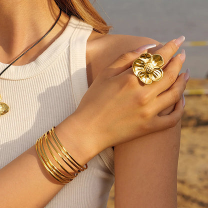 [Royal&Vicky]Saisore Gold Ring