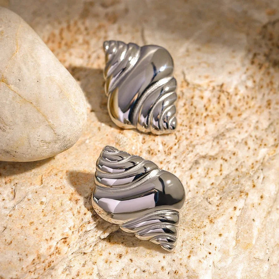 [Royal&Vicky]Daria Silver Earrings