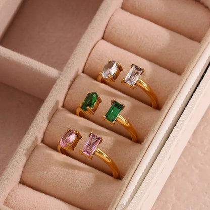 [Royal&Vicky]Fedilia Gemstone Ring