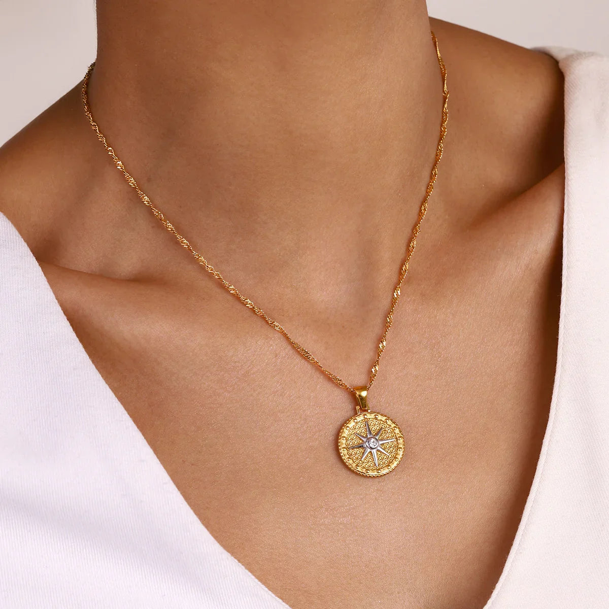[Royal&Vicky]Parker Goldstern-Anhänger