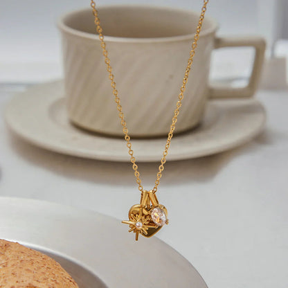 [Royal&Vicky]A Mother's Appreciation Gold Locket
