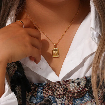[Royal&Vicky]Cleo Gold Necklace