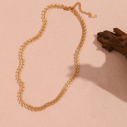 [Royal&Vicky]Madeline Gold Necklace