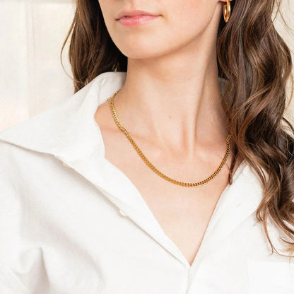 [Royal&Vicky]Avana Gold Chain Necklace