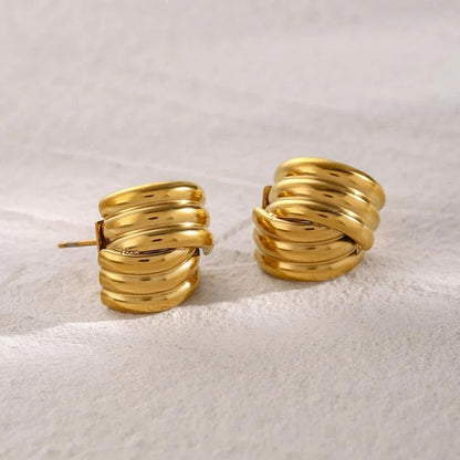 [Royal&Vicky]Avalon Gold Earrings