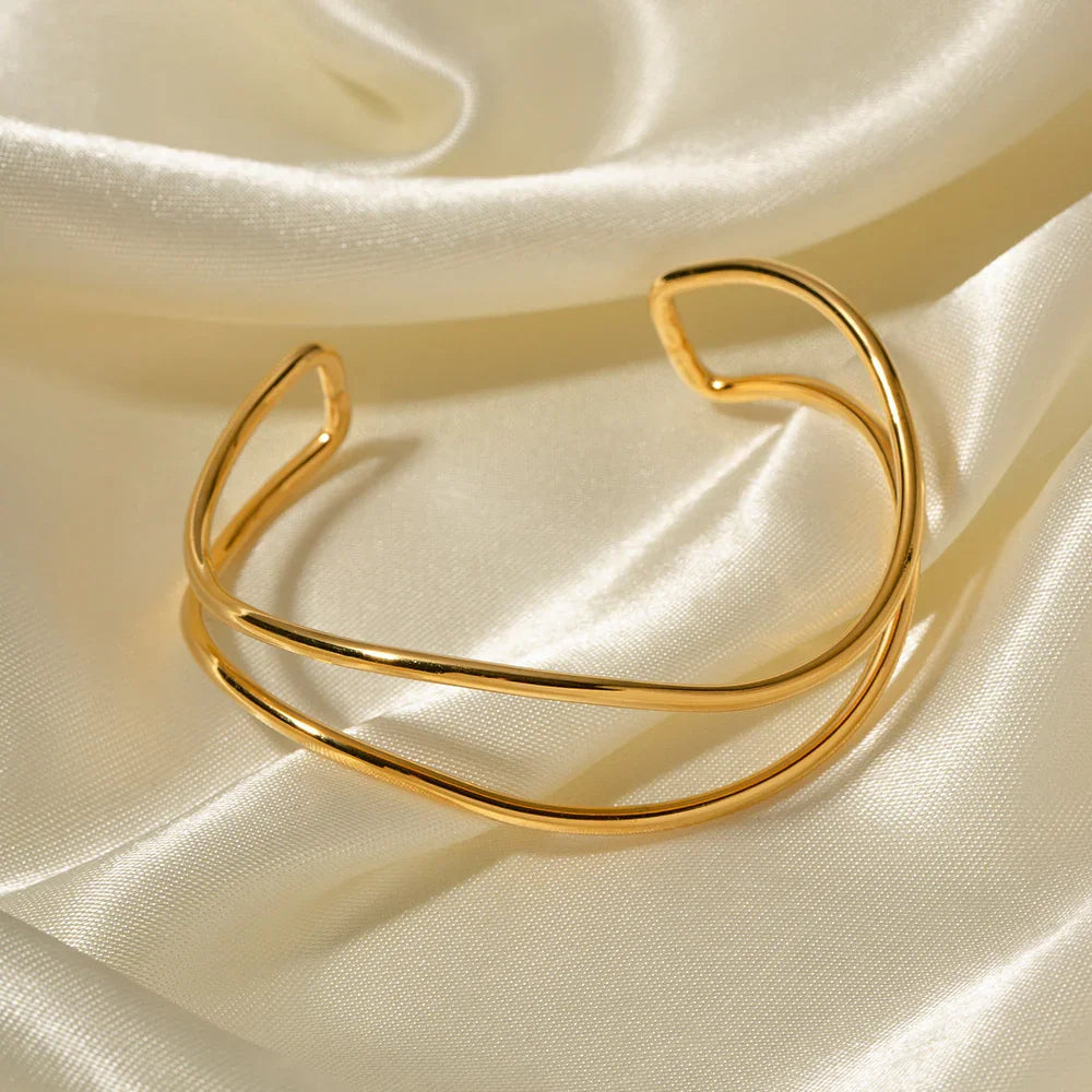 [Royal&Vicky]Dakota Gold Bracelet