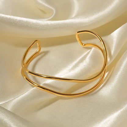 [Royal&Vicky]Dakota Gold Bracelet