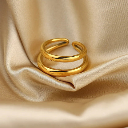 [Royal&Vicky]Inspira Gold Ring