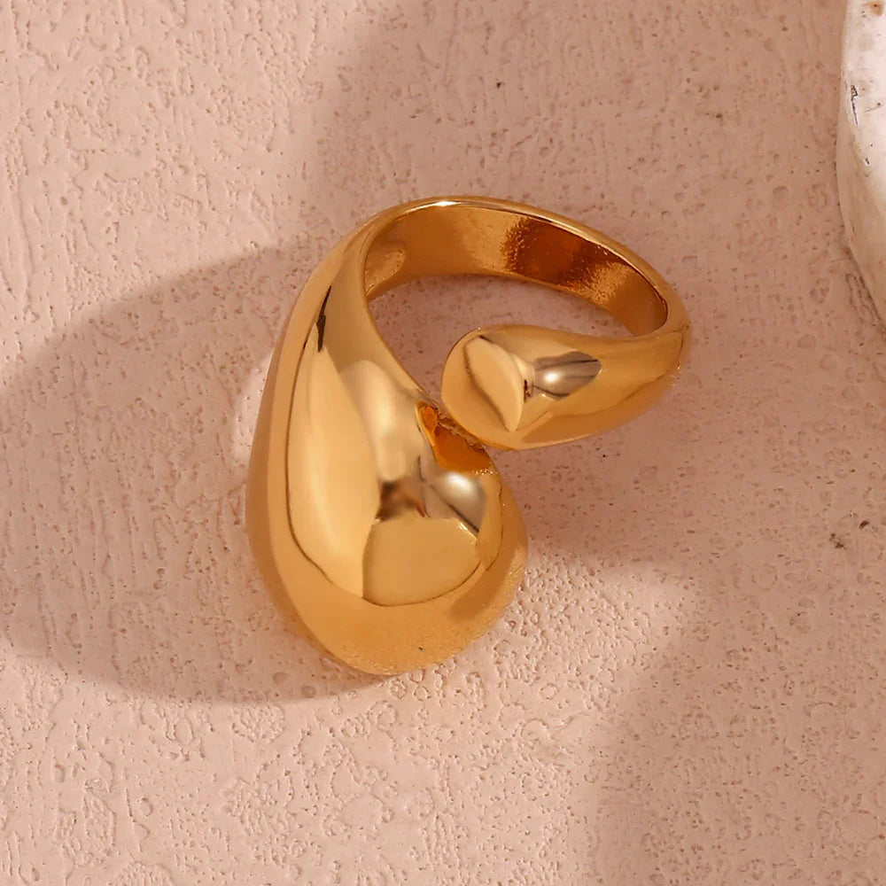 [Royal&Vicky]Rosie Gold Ring