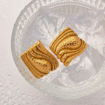 [Royal&Vicky]Marigold Gold Earrings