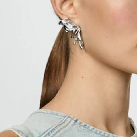 [Royal&Vicky]Estella Silver Earrings