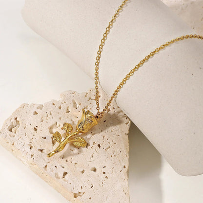 [Royal&Vicky]Celia Gold Necklace