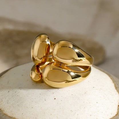 [Royal&Vicky]Alexis Gold Ring