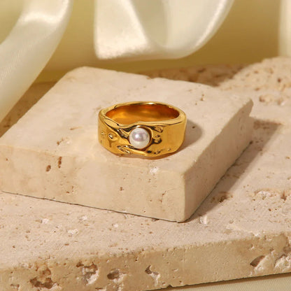 [Royal&Vicky]Cerulia Freshwater Pearl Ring