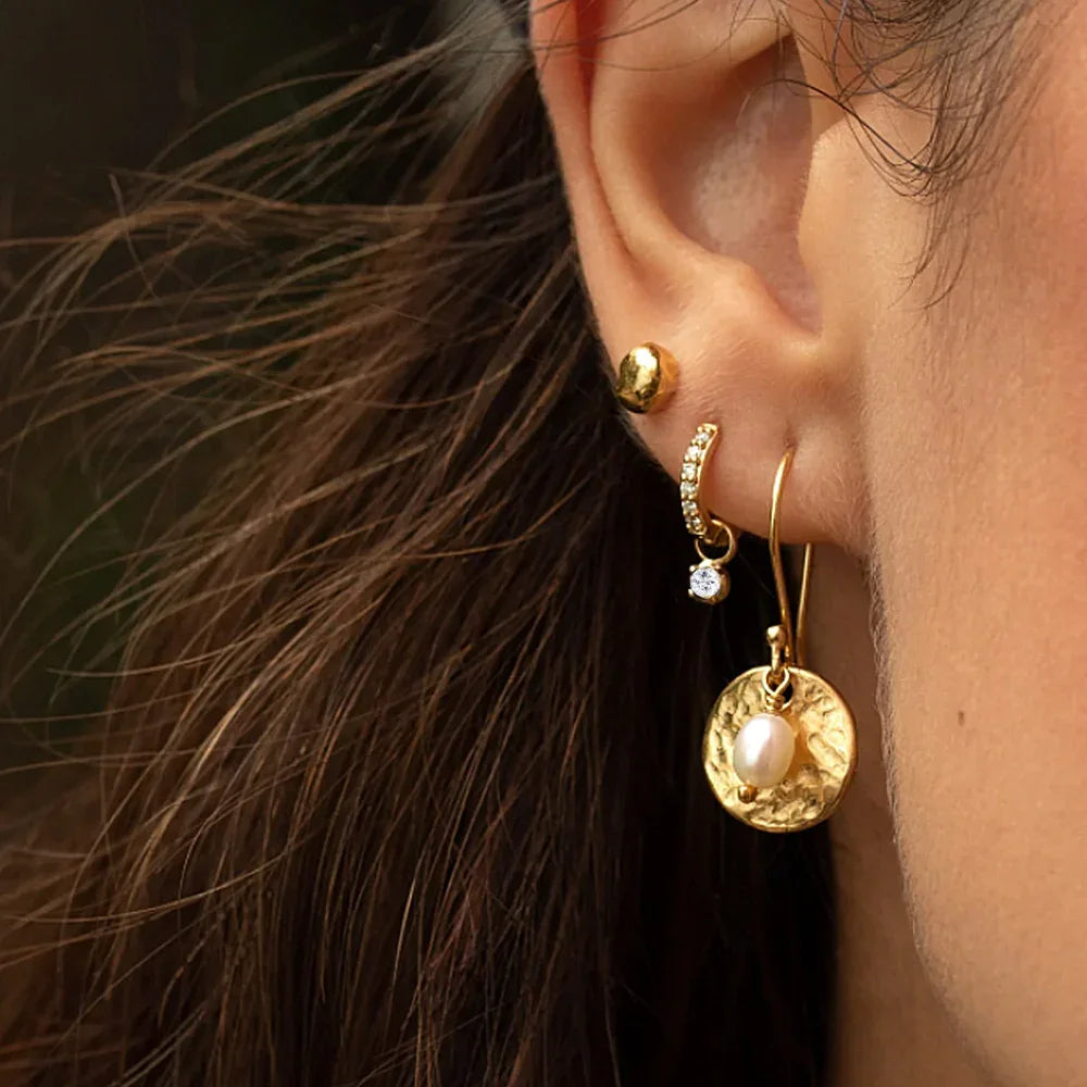 [Royal&Vicky]Blake Wendbare Diamant-Creolen