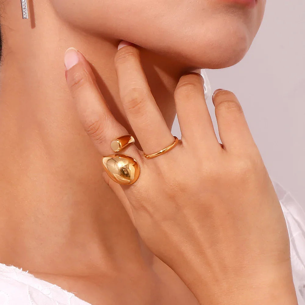[Royal&Vicky]Rosie Gold Ring