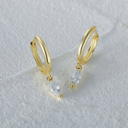 [Royal&Vicky]Lacey Diamond Hoops