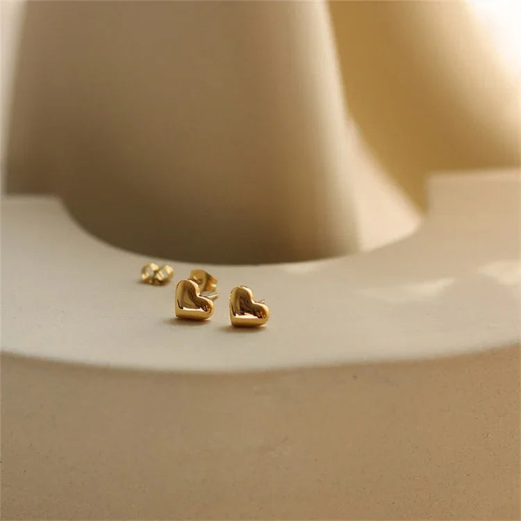 [Royal&Vicky]Aiko Gold Earrings