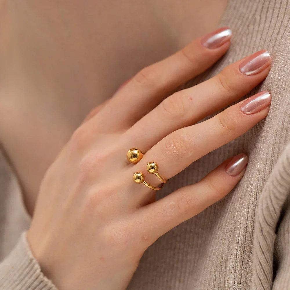 [Royal&Vicky]Pluto's Orbit Gold Ring