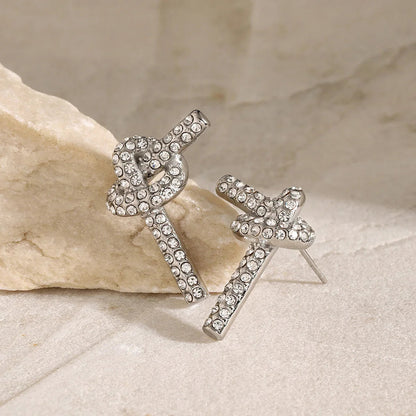 [Royal&Vicky]Francesca Diamond Earrings