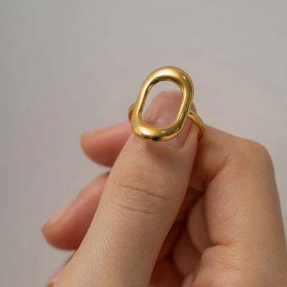 [Royal&Vicky]Noelle Gold Ring