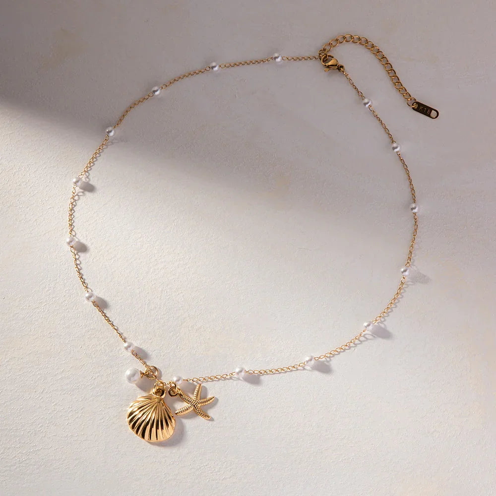 [Royal&Vicky]Rebecca Freshwater Pearl Necklace