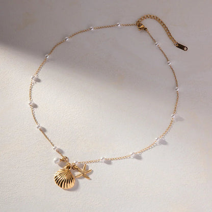 [Royal&Vicky]Rebecca Freshwater Pearl Necklace