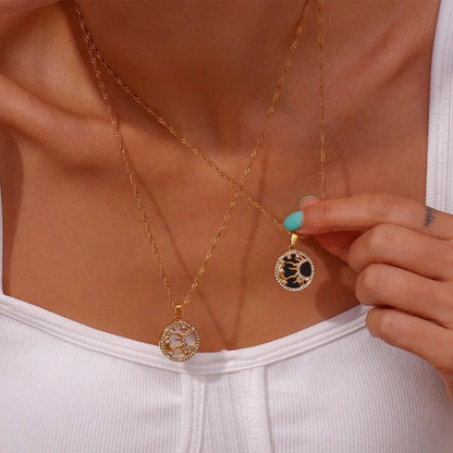 [Royal&Vicky]Cosima Gold Necklace
