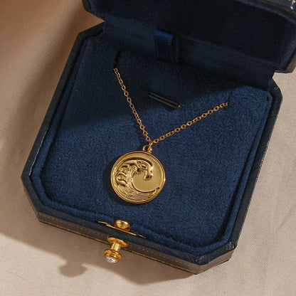 [Royal&Vicky]Delilah Ocean Pendant