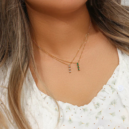 [Royal&Vicky]Alana Diamond Necklace