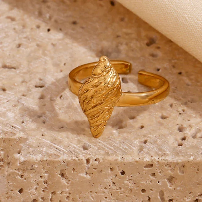 [Royal&Vicky]Rio Gold Ring