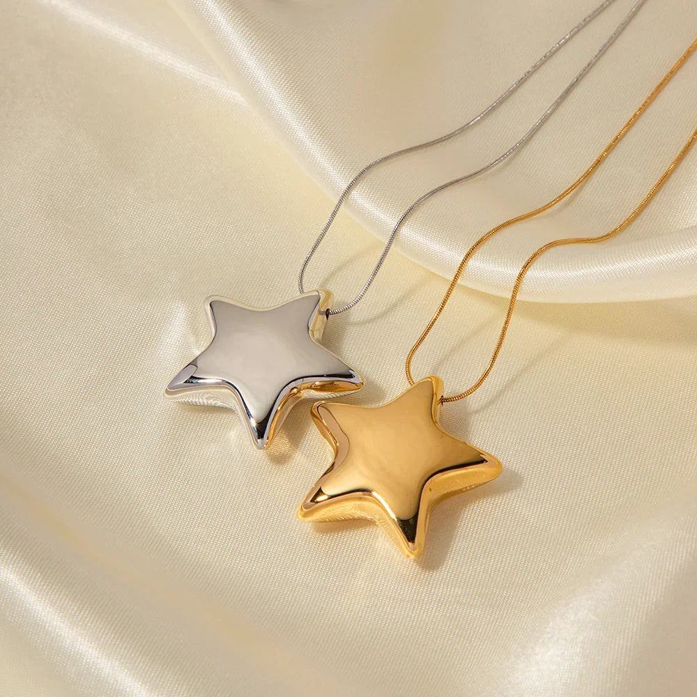 [Royal&Vicky]Astra Gold Necklace