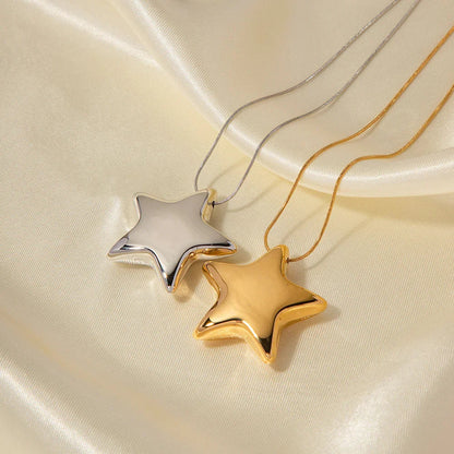 [Royal&Vicky]Astra Gold Necklace