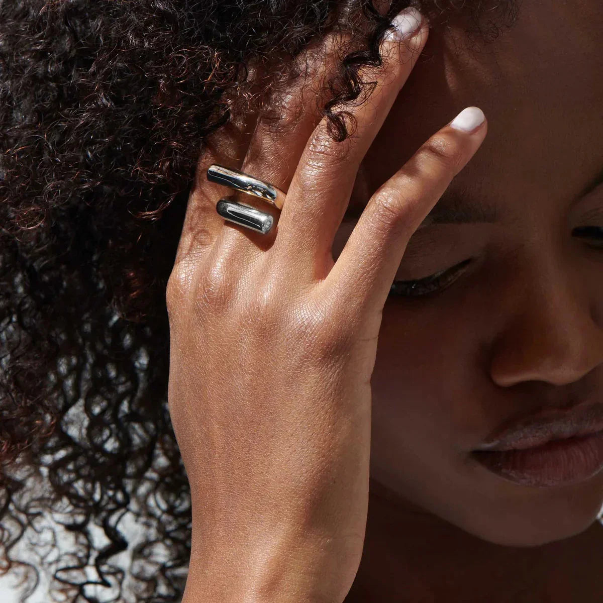 [Royal&Vicky]Praire Gold Ring