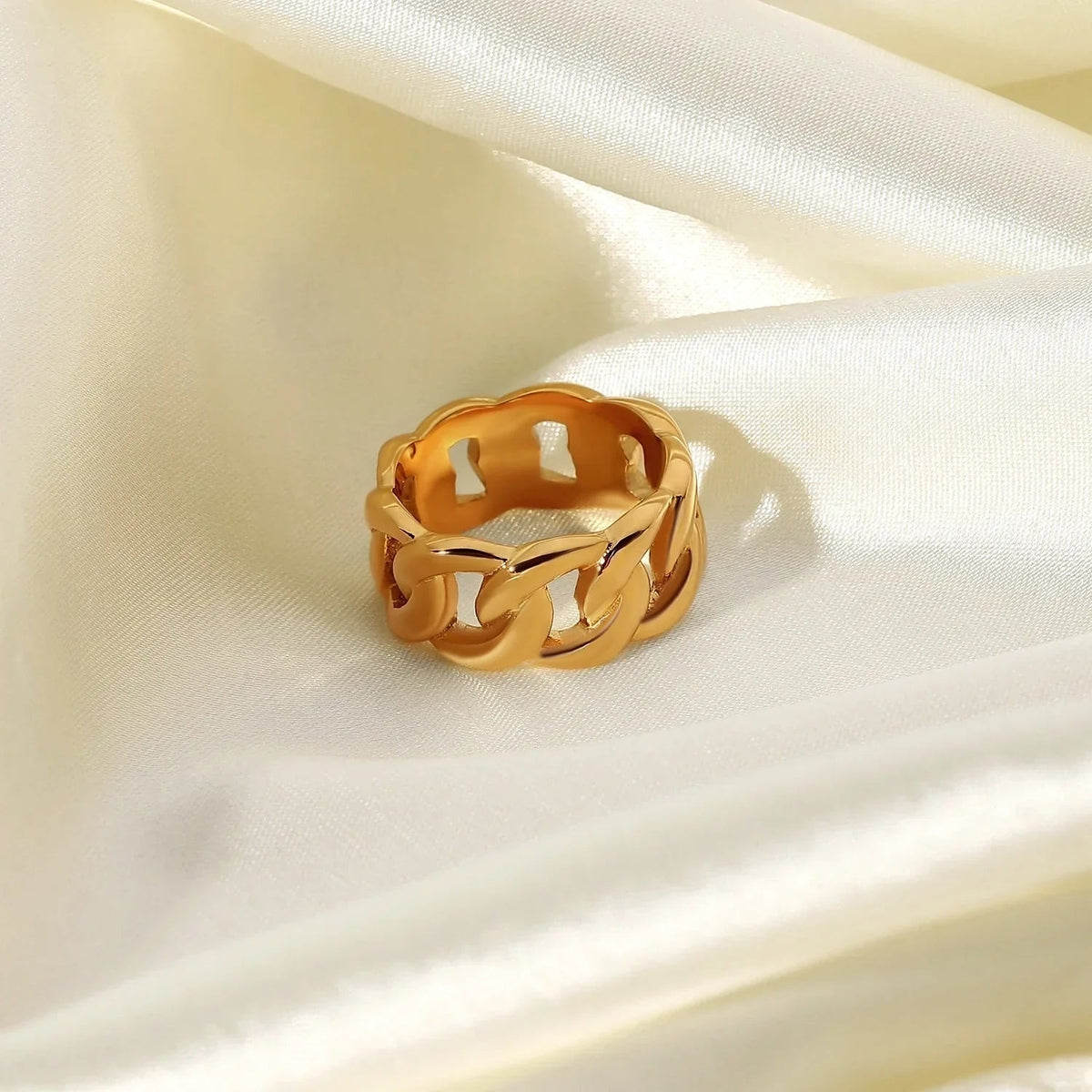 [Royal&Vicky]Splendor Gold Ring