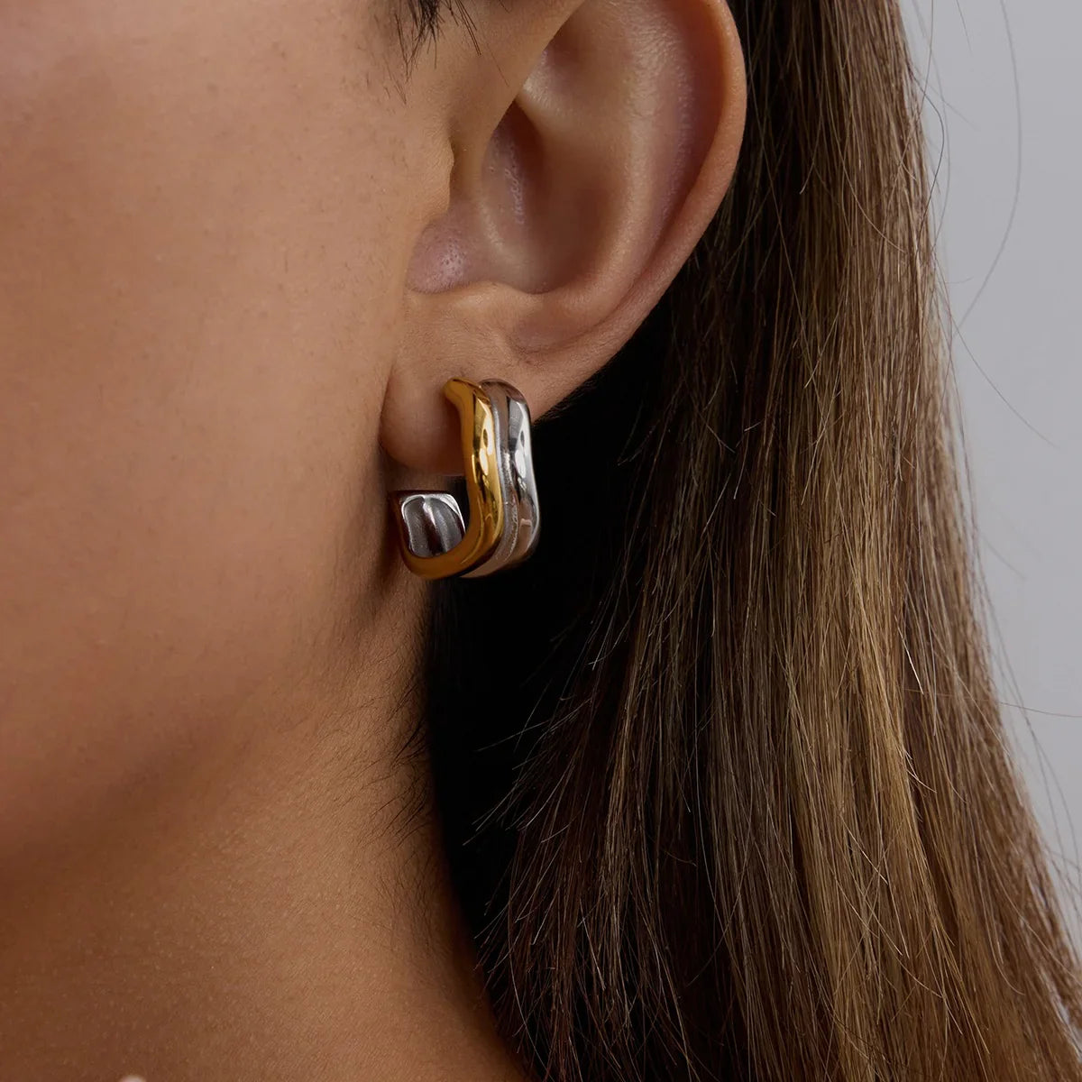 [Royal&Vicky]Double Curve Hoops