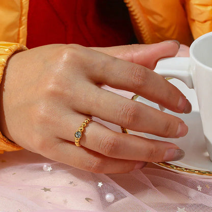 [Royal&Vicky]Zennie Gold Ring