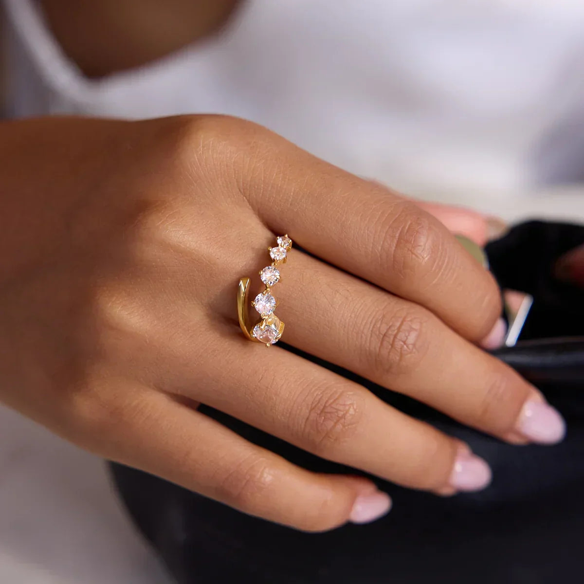 [Royal&Vicky]Caelina Diamond Ring