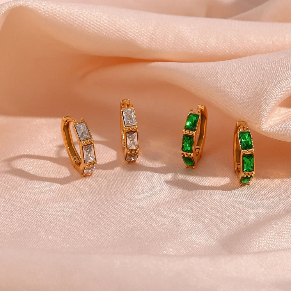 [Royal&Vicky]Elira Diamond Earrings