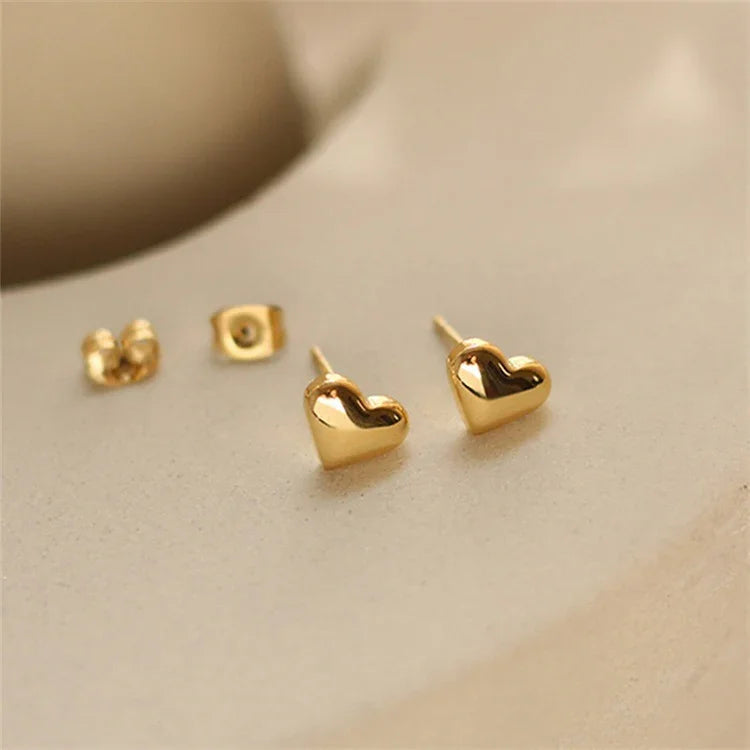 [Royal&Vicky]Aiko Gold Earrings