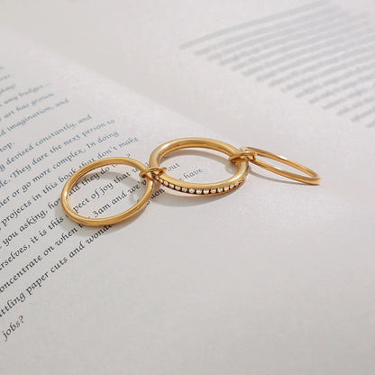 [Royal&Vicky]Divine Diamond Ring Stack
