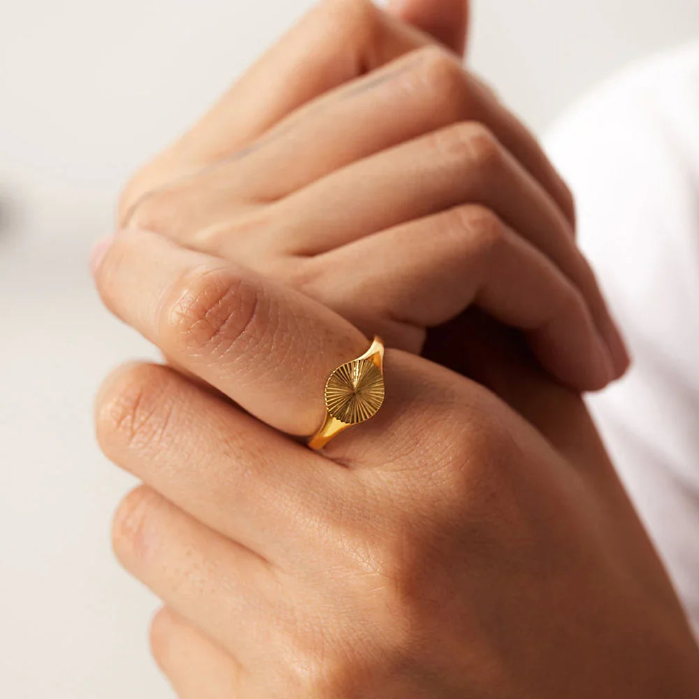 [Royal&Vicky]Cyna Gold Ring