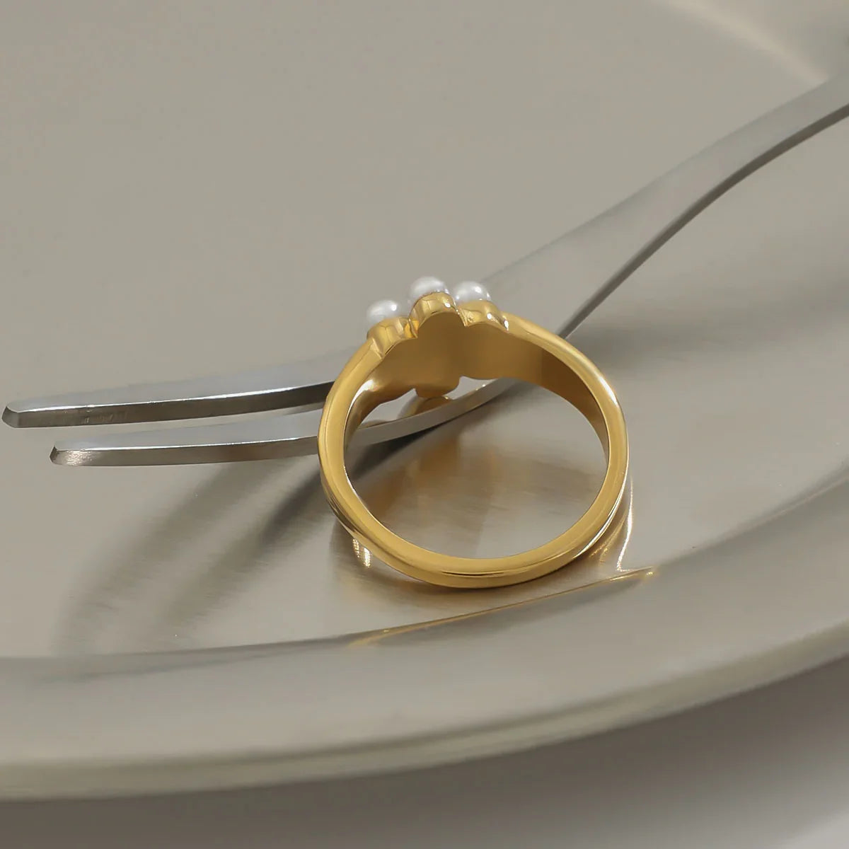 [Royal&Vicky]Thalia Freshwater Pearl Ring