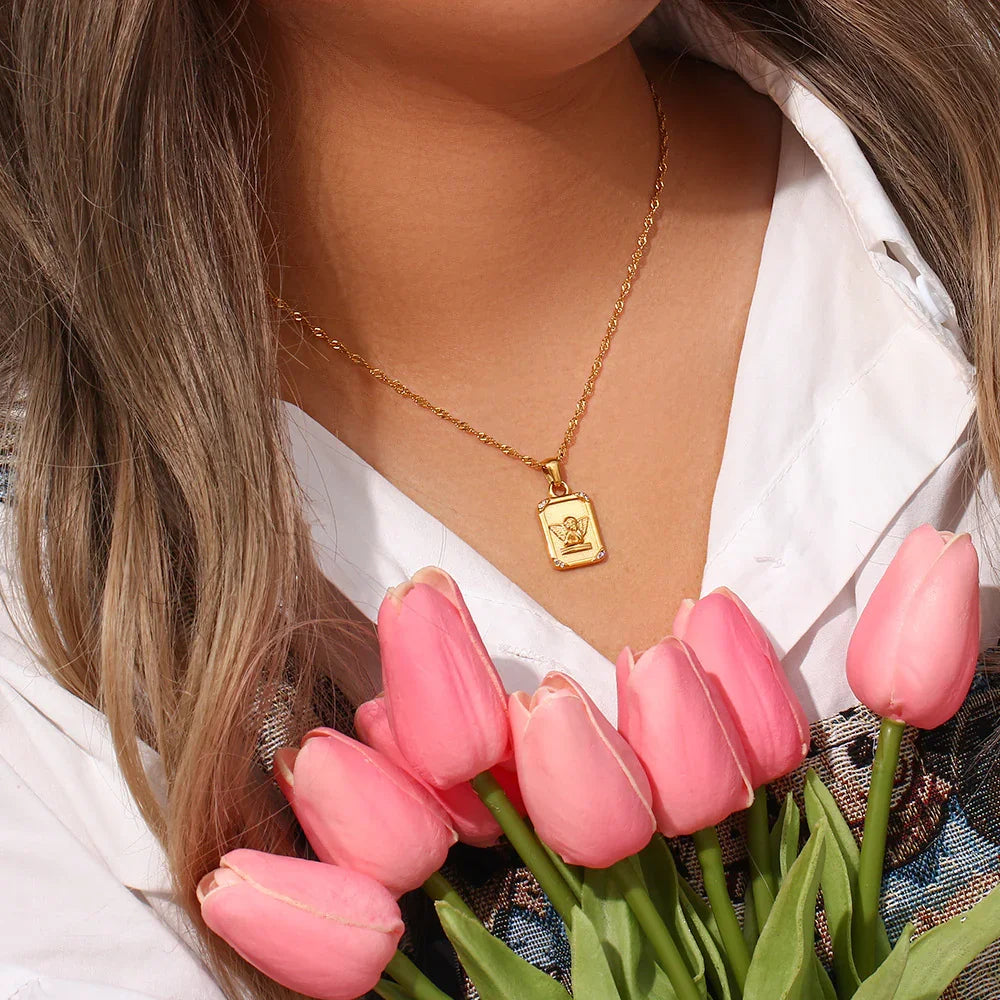 [Royal&Vicky]Cleo Gold Necklace