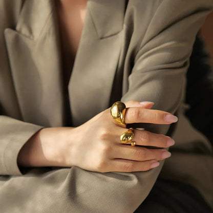 [Royal&Vicky]Everly Gold Ring
