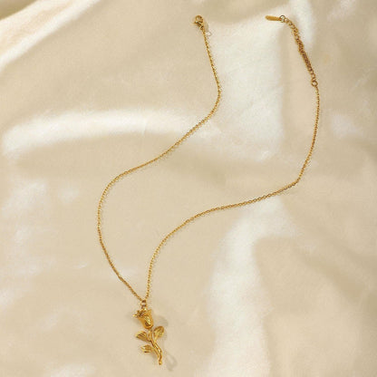[Royal&Vicky]Celia Gold Necklace