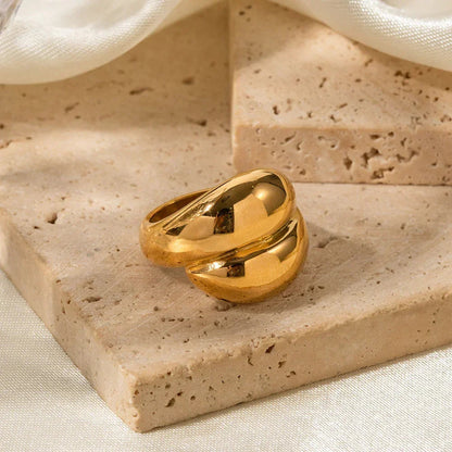 [Royal&Vicky]Carys Gold Ring