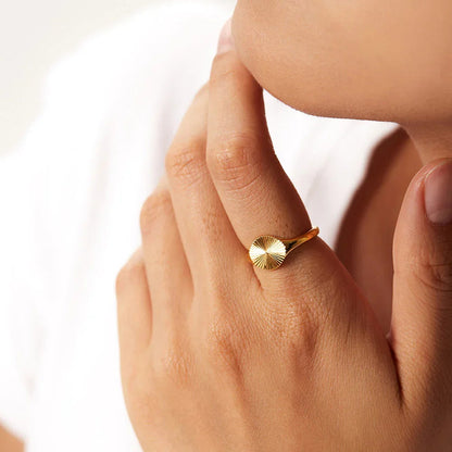 [Royal&Vicky]Cyna Gold Ring