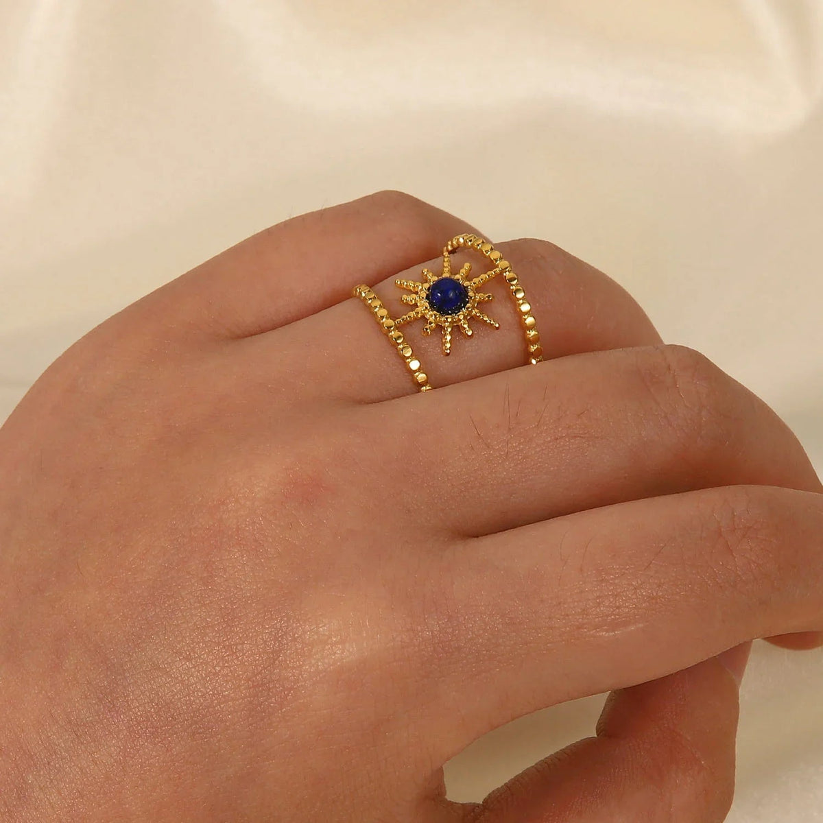 [Royal&Vicky]Kria Gold Ring